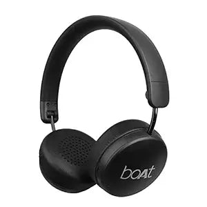 boAt Rockerz 440 | Wireless Bluetooth Headphone with 8 Hours Playback, 40mm Drivers, Passive Noise Cancellation