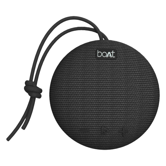 boAt Stone 190 | Wireless Portable Speaker with 52mm Dynamic Driver, Up to 4hrs Nonstop Playback, IPX 6 Water Resistant