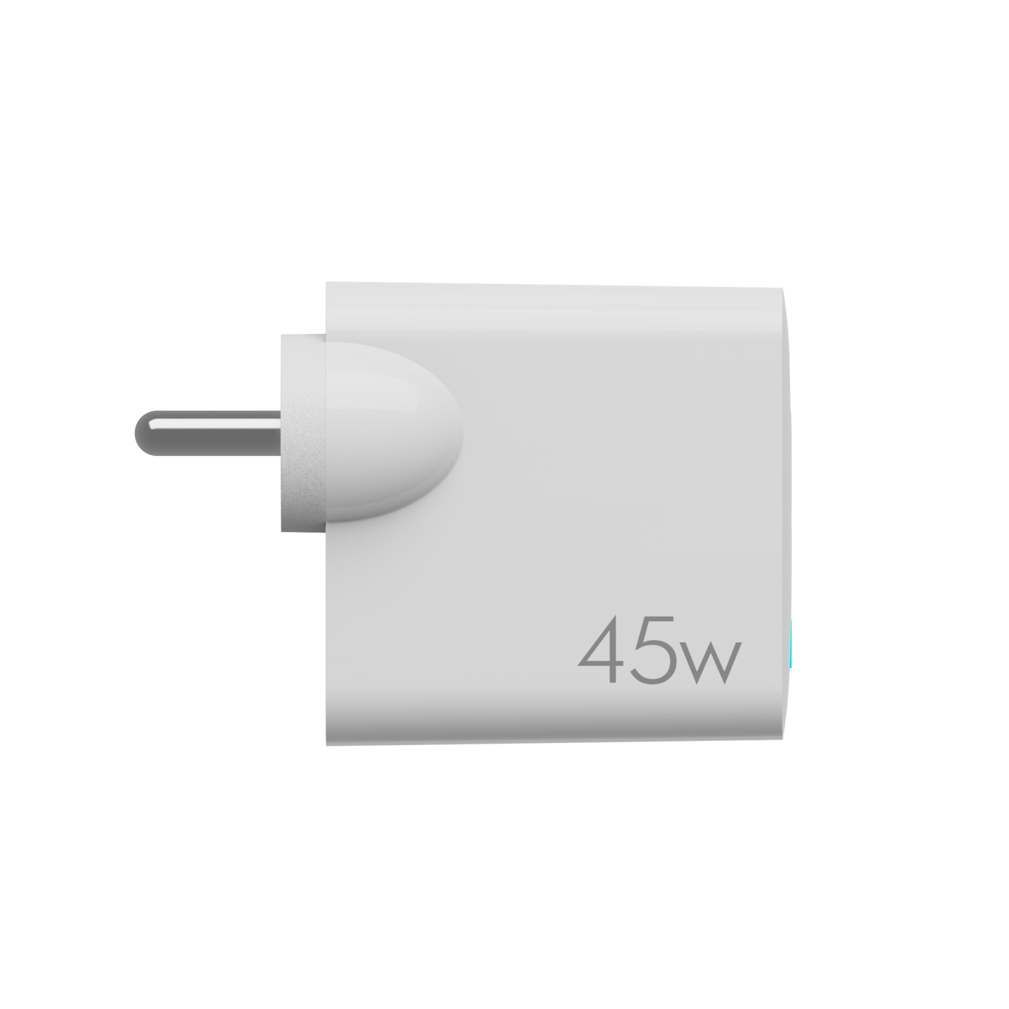 boAt WCD QCPD | High Power Quick Charger with Type C Cable, Auto Detect Dual Port, LED Indicator, QC 3.0 & GaN Chip Technology