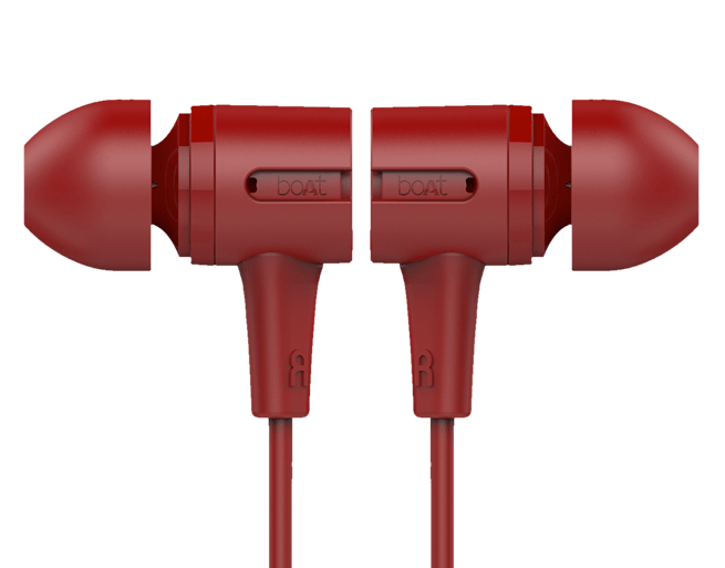 Bassheads 102 | Wired Earphones 10mm Drivers, Lightweight Design, Microphone with voice assistant, Super Extra Bass