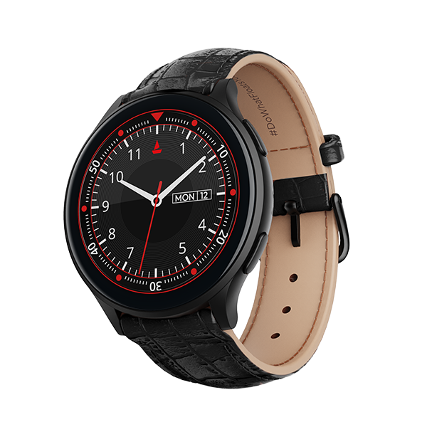 boAt Primia Curv | Smartwatch with 1.45" (3.68cm) Amoled Display, BT Calling, 700+ Active Modes, Watch Face Studio
