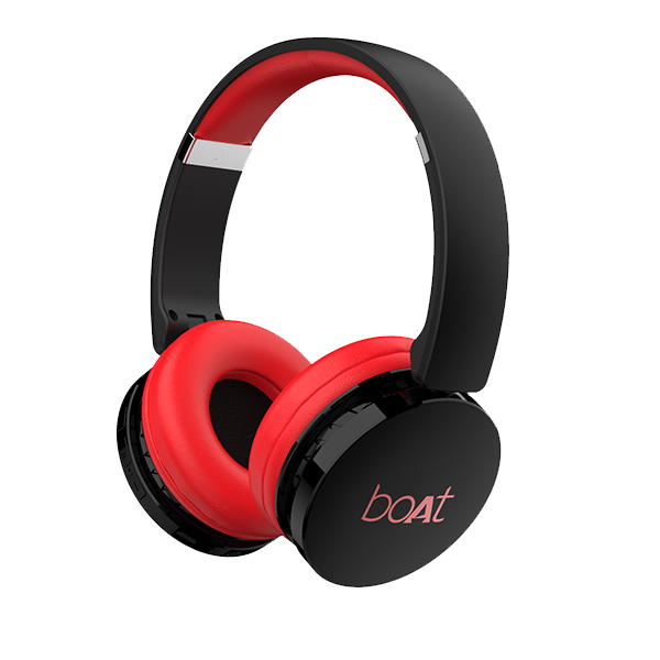 boAt Rockerz 370 | Wireless Headphone with 40mm Dynamic Driver, Bluetooth & AUX Connectivity, Upto 8HRS Playback