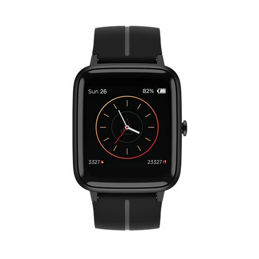 boAt Xplorer O2 | Smartwatch 33mm Full Touch Color Display, SpO2 Sensor, Built-In GPS, 5 ATM Water Resistant Design