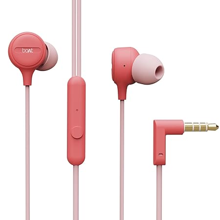 Bassheads 103 | In-Ear Wired Earphone with 10mm Driver, Lightweight Design, Super Extra Bass, Passive Noise Cancellation