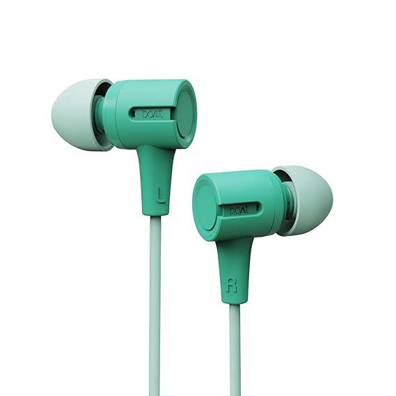 Bassheads 102 | Wired Earphones 10mm Drivers, Lightweight Design, Microphone with voice assistant, Super Extra Bass