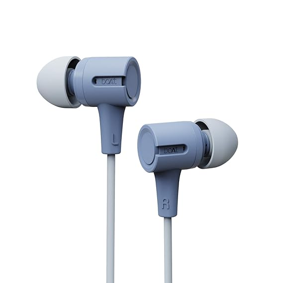 Bassheads 102 | Wired Earphones 10mm Drivers, Lightweight Design, Microphone with voice assistant, Super Extra Bass