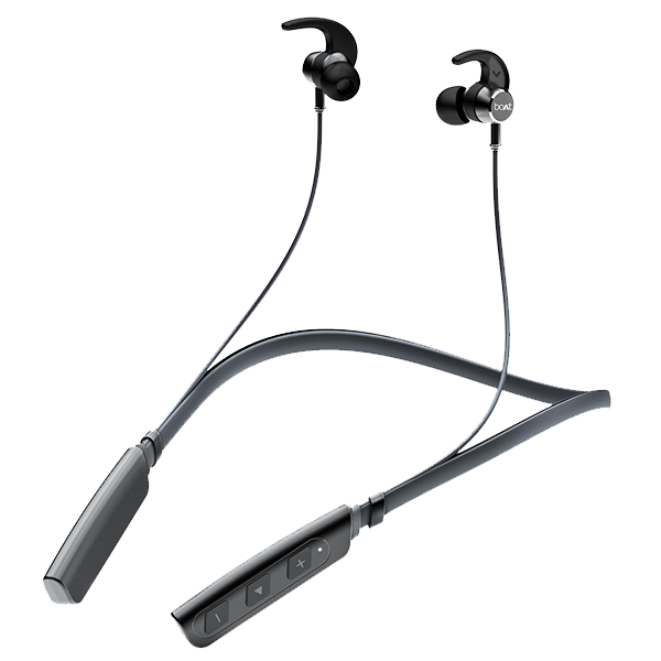 boAt Rockerz 235 V2 | Bluetooth Stereo Wireless Earphone with Up to 8 Hours of Uninterrupted Music, Fast Charging, IPX5 sweat and water resistance