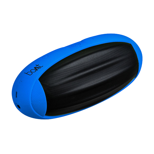 boAt Rugby | Portable Wireless Speaker with 8 Hours Uninterrupted Music, HD Sound,Super Extra Bass, Standby 360 hours