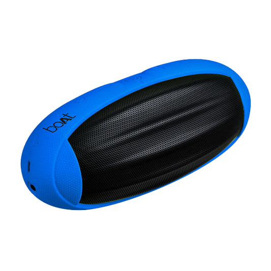 boAt Rugby | Portable Wireless Speaker with 8 Hours Uninterrupted Music, HD Sound,Super Extra Bass, Standby 360 hours
