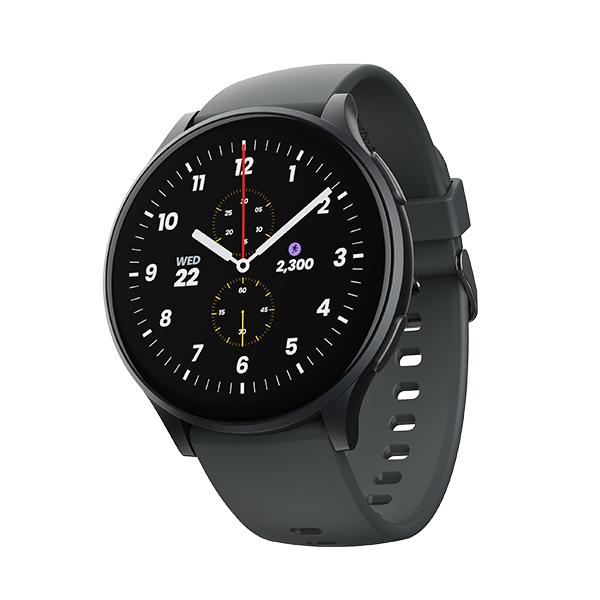 boAt Primia Curv | Smartwatch with 1.45" (3.68cm) Amoled Display, BT Calling, 700+ Active Modes, Watch Face Studio