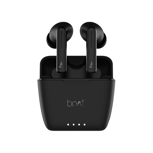 Airdopes 601 ANC | Wireless Earbuds with 10mm Drivers, Hybrid Active Noise Cancelling, Type C charging Interface