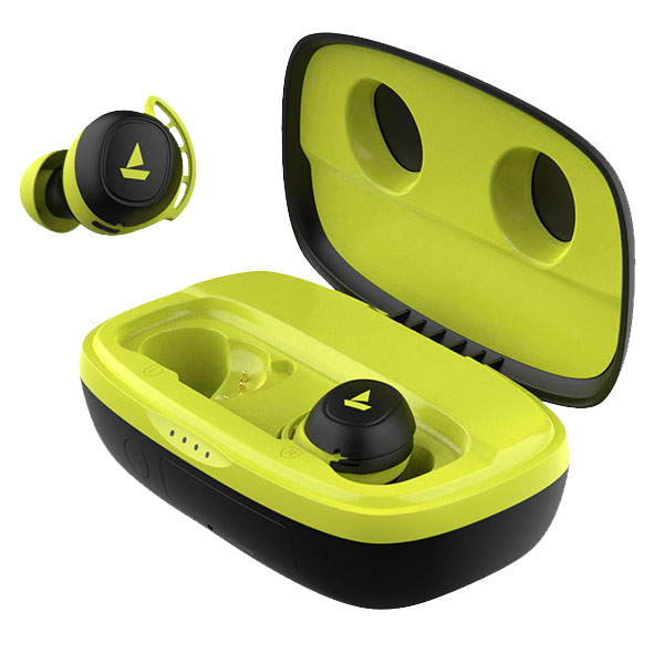 boAt Airdopes 441 Pro | Wireless Earbuds with 6mm drivers, IWP technology, Bluetooth 5.0, 2600mAh carry case,Voice Assistant