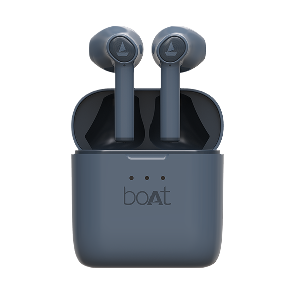 boAt Airdopes 138 | Wireless Earbuds with 13mm Drivers, Bluetooth V5.0+EDR, IWP Technology, 650mAh Pocket friendly Charging Case, 60 Hours nonstop music