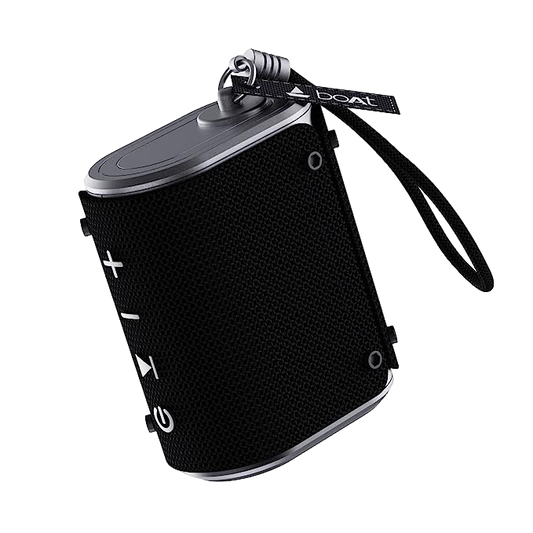 boAt Stone Grenade Pro | Portable Bluetooth Speaker with 5W RMS Sound, 7 Hours Playback, IPX6 Water Resistance