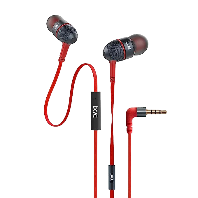 Bassheads 225 | Wired Earphone with 10mm Driver, Passive Noise Cancellation, Hands-free communication, Super Extra Bass