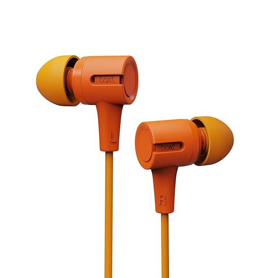 Bassheads 102 | Wired Earphones 10mm Drivers, Lightweight Design, Microphone with voice assistant, Super Extra Bass
