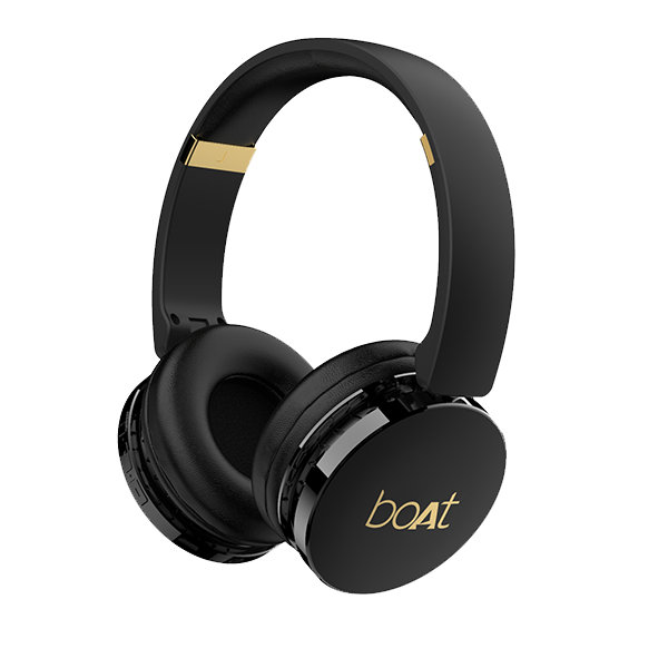 boAt Rockerz 370 | Wireless Headphone with 40mm Dynamic Driver, Bluetooth & AUX Connectivity, Upto 8HRS Playback