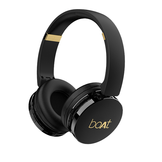 boAt Rockerz 370 | Wireless Headphone with 40mm Dynamic Driver, Bluetooth & AUX Connectivity, Upto 8HRS Playback
