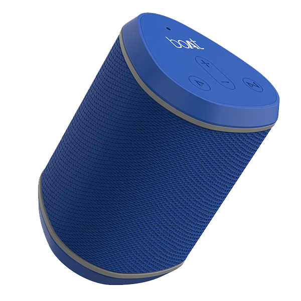 boAt Stone 170 | Portable Bluetooth Speaker with 5W Immersive HD Sound, IPX 6 Water Resistant, 6 Hours of Playtime