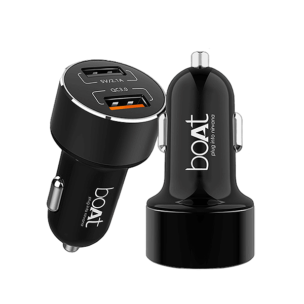 boAt Dual Rapid-Qc Car Charger 3.0 F Nc