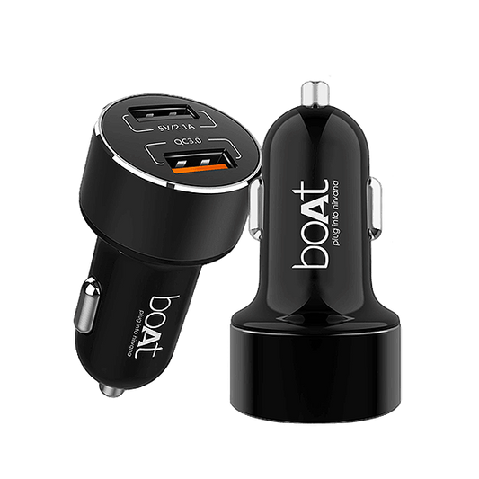 boAt Dual Rapid-Qc Car Charger 3.0 F Nc