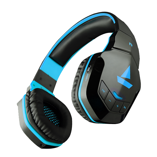 boAt Rockerz 510 | Bluetooth Headphone with super extra bass, Upto 20 Hours Playback, 50mm Dynamic Driver, 400 mah Battery