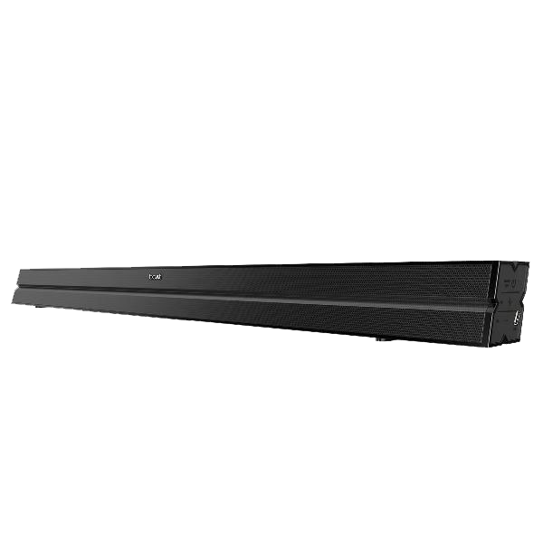 boAt Aavante Bar 1300 | 60W Sound Bar with 2.0 Channel Surround Sound, Smart & Integrated Music,Control enabled, EQ Modes, BT, AUX
