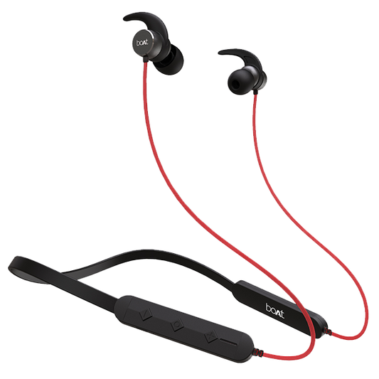 boAt Rockerz 255 Pro | Wireless Neckband with 10mm Drivers, Upto 8H Uninterrupted Music, Ergonomic and comfortable