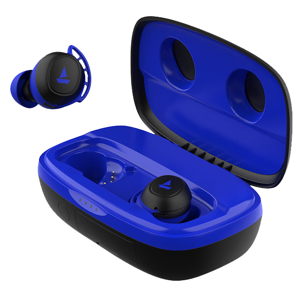 boAt Airdopes 441 Pro | Wireless Earbuds with 6mm drivers, IWP technology, Bluetooth 5.0, 2600mAh carry case,Voice Assistant