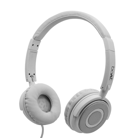 boAt Bassheads 900 | Wired Earphones with 40mm Drivers, Compact & Foldable, In-line microphone, Super Bass