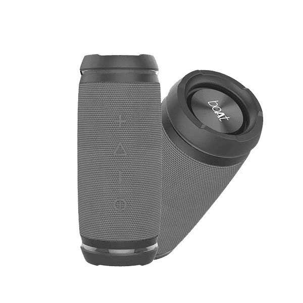 boAt Stone SpinX 2.0 | True wireless Speaker with 40mm x2 Dynamic Drivers, Premium HD Sound, Upto 8 Hours of Playtime