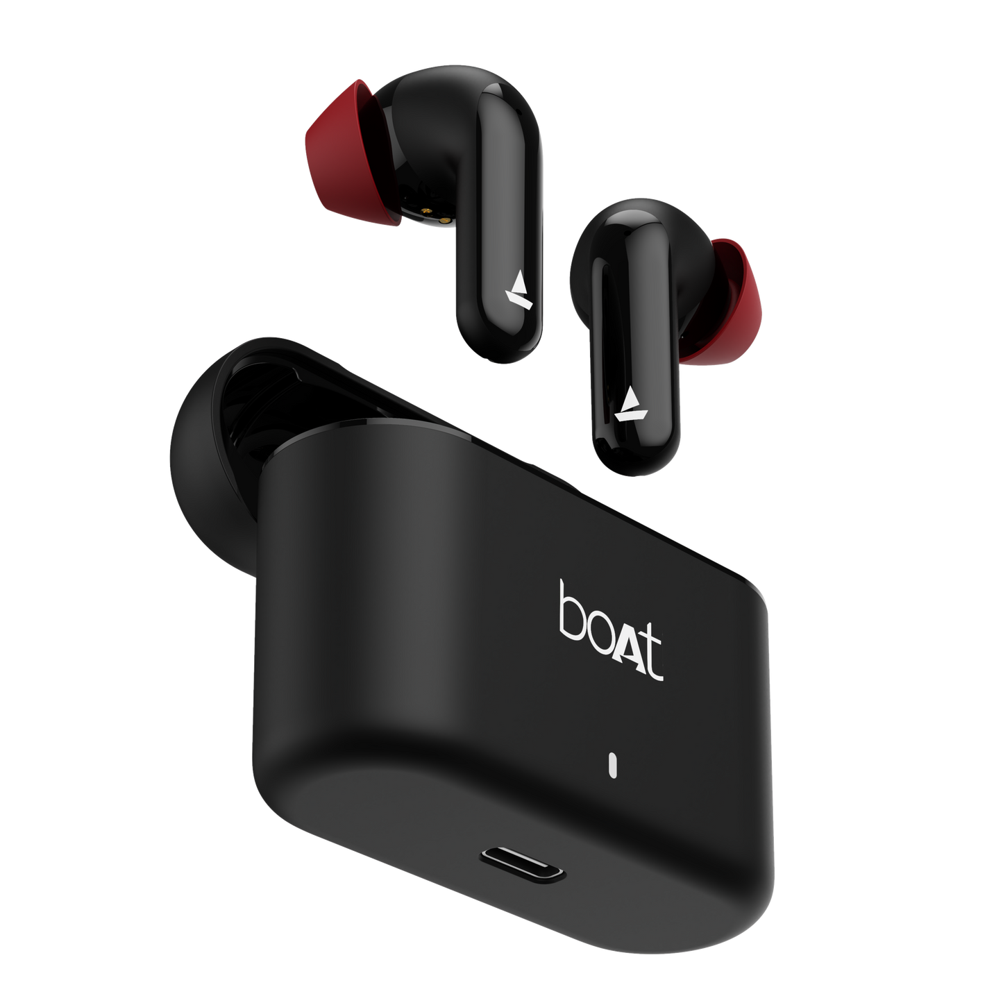boAt Airdopes 175 |TWS Earbuds10mm drivers, Quad mics with ENx™️ Technology, Bluetooth v5.2, IPX4 Sweat & Water Resistance, ASAP™ Fast Charge
