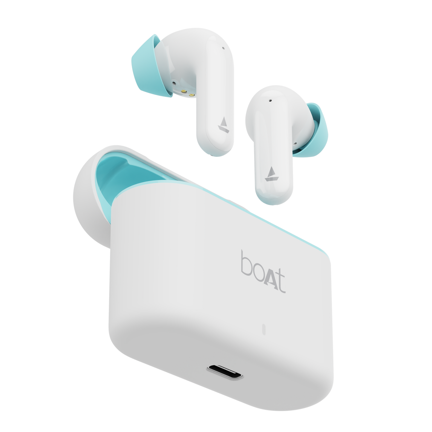 boAt Airdopes 175 |TWS Earbuds10mm drivers, Quad mics with ENx™️ Technology, Bluetooth v5.2, IPX4 Sweat & Water Resistance, ASAP™ Fast Charge