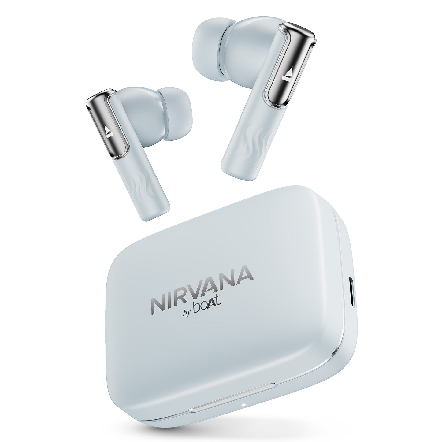 boAt Nirvana Ivy | Wireless Earbuds, 50 Hours Playback, 50dB ANC, 360 Spatial Audio with Head Tracking, App Support, Adaptive EQ powered by Mimi, Google fast pair, ASAP Charge, boAt Signature Sound
