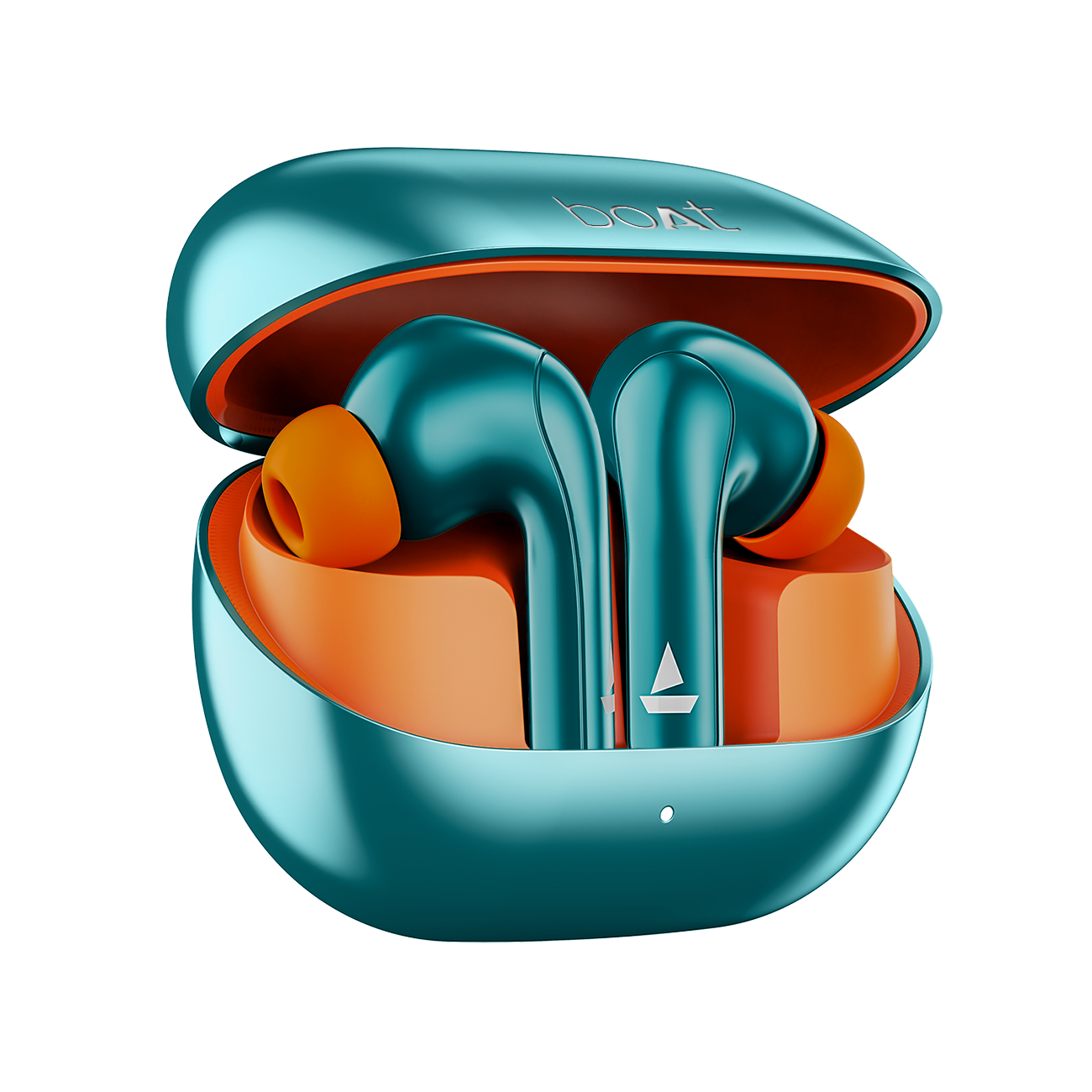 boAt Airdopes 155 | Wireless Earbuds with 40 Hours Playback, ENx™ with Quad Mics, Bluetooth v5.3