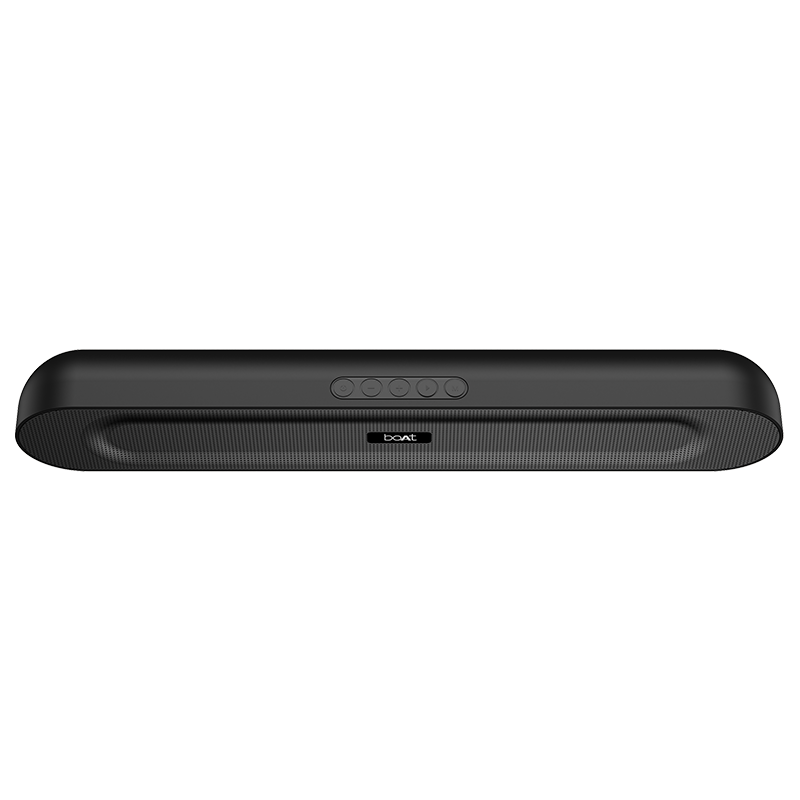 boAt Aavante 550 | Bluetooth Soundbar with 16W RMS Sound Combined with Dual Passive Radiators, 4.5 Hour Playback
