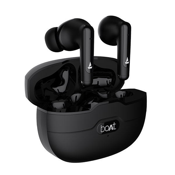 boAt Airdopes Unity ANC | アクティブノイズキャンセリング、ENx™ テクノロジー、BEAST™ モード、ASAP™ 充電機能搭載の Bluetooth イヤホン