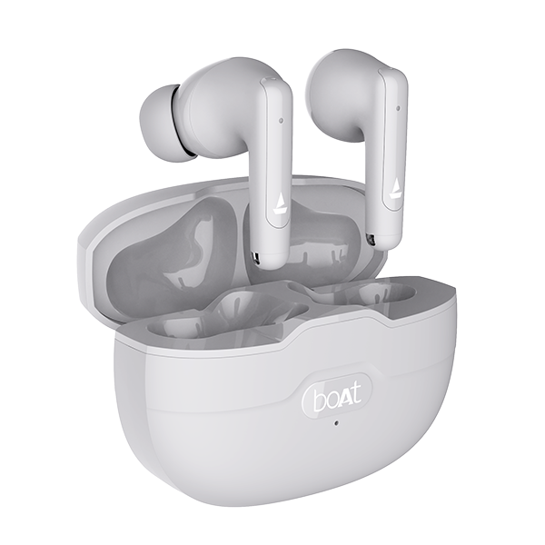 boAt Airdopes Unity ANC | アクティブノイズキャンセリング、ENx™ テクノロジー、BEAST™ モード、ASAP™ 充電機能搭載の Bluetooth イヤホン