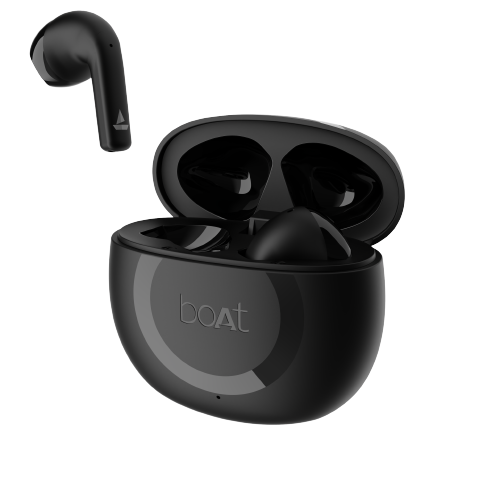 boAt Airdopes Zing | BEAST™ モード、75 時間の再生、ENx™ テクノロジー、Bluetooth v5.3 搭載ワイヤレスイヤホン