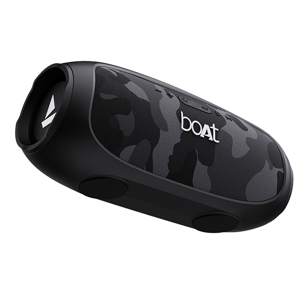 boAt Stone 1800 | Tragbarer Bluetooth-Lautsprecher mit 90 W boAt Signature Sound, 5 Stunden Wiedergabe, Bluetooth v5.3