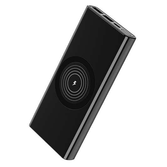 boAt EnergyShroom PB310 Wireless Pro | Powerbank with 15W Wireless Charging, 22.5W Wired Fast Charging, 12 Layer Smart IC Protection