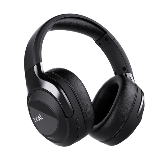 boAt Nirvana Eutopia | Wireless Headphone with 20H Playback, Dual Mics with ENx™ Tech, ASAP™ Charge