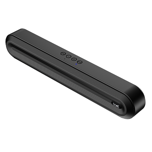 boAt Aavante Bar Aspire | Bluetooth Soundbar with 10W RMS Signature Sound, 2.0 Channel with 7 Hours Playback, TWS Feature