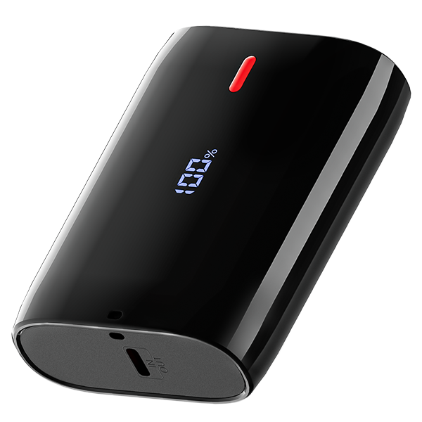 boAt EnergyShroom PB300 Air | 10000mAh Powerbank with 2-way 22.5W fast charging, LED battery display, 12 Layer Smart IC Protection