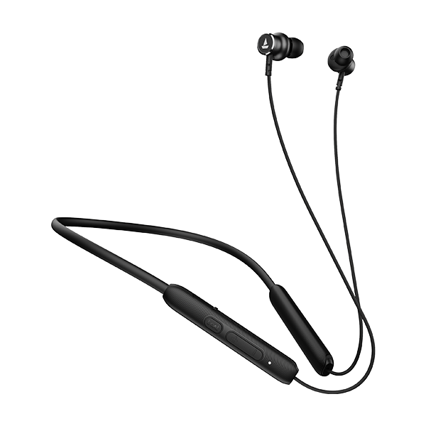 boAt Rockerz 195 V2 Pro | Wireless Earphone with 30 Hours Playback, BEAST™ Mode, 10mm Drivers, Dual Pairing with BT v5.2
