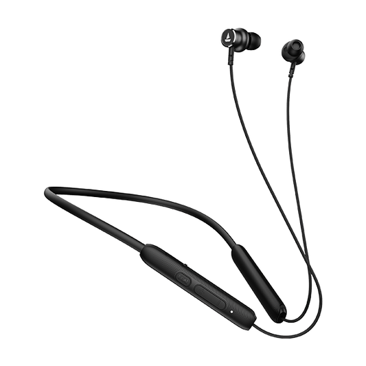 boAt Rockerz 195 V2 Pro | Wireless Earphone with 30 Hours Playback, BEAST™ Mode, 10mm Drivers, Dual Pairing with BT v5.2