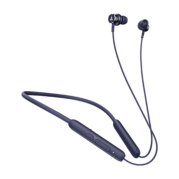 boAt Rockerz 195 V2 Pro | Wireless Earphone with 30 Hours Playback, BEAST™ Mode, 10mm Drivers, Dual Pairing with BT v5.2