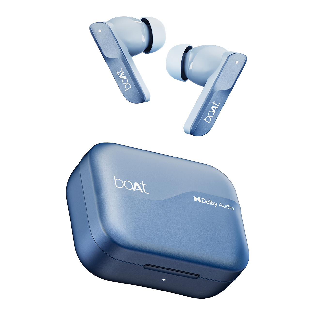 boAt Airdopes 800 | Wireless Earbuds with 40 Hours Playback,Dolby Audio, BEAST™ Mode, ASAP™ Charge, ENx™ Technology