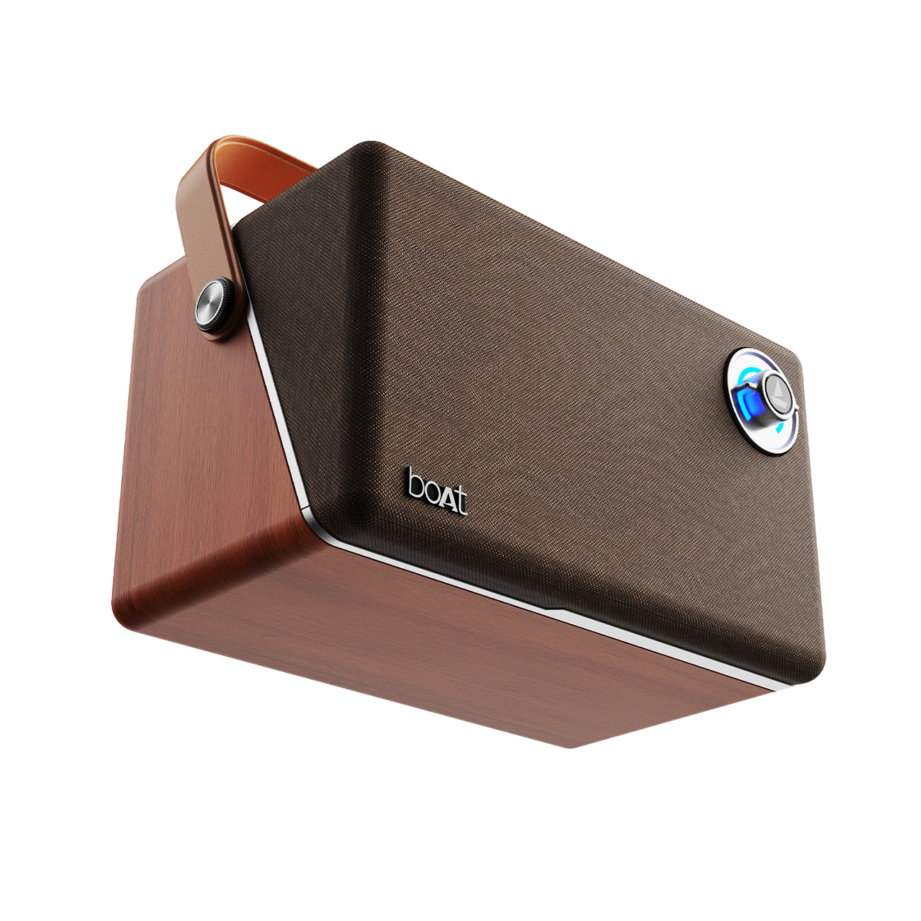 boAt Stone Majestic | Portable Bluetooth Speaker with 90W boAt Signature Sound, 6 Hours Playback, Dual Full Range Drivers