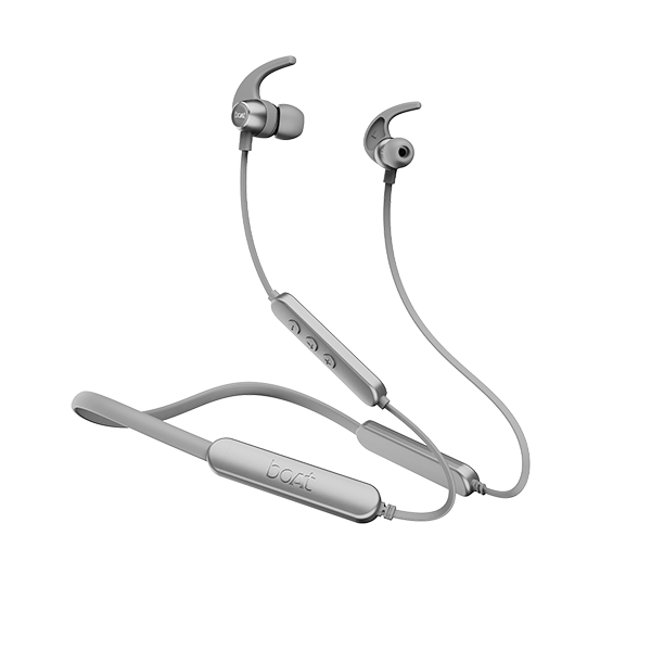 boAt Rockerz 255 Pro+ | Bluetooth Earphone with 10mm drivers, Up to 60 Hours Nonstop Playback, Type-C charging, ASAP™ Charge